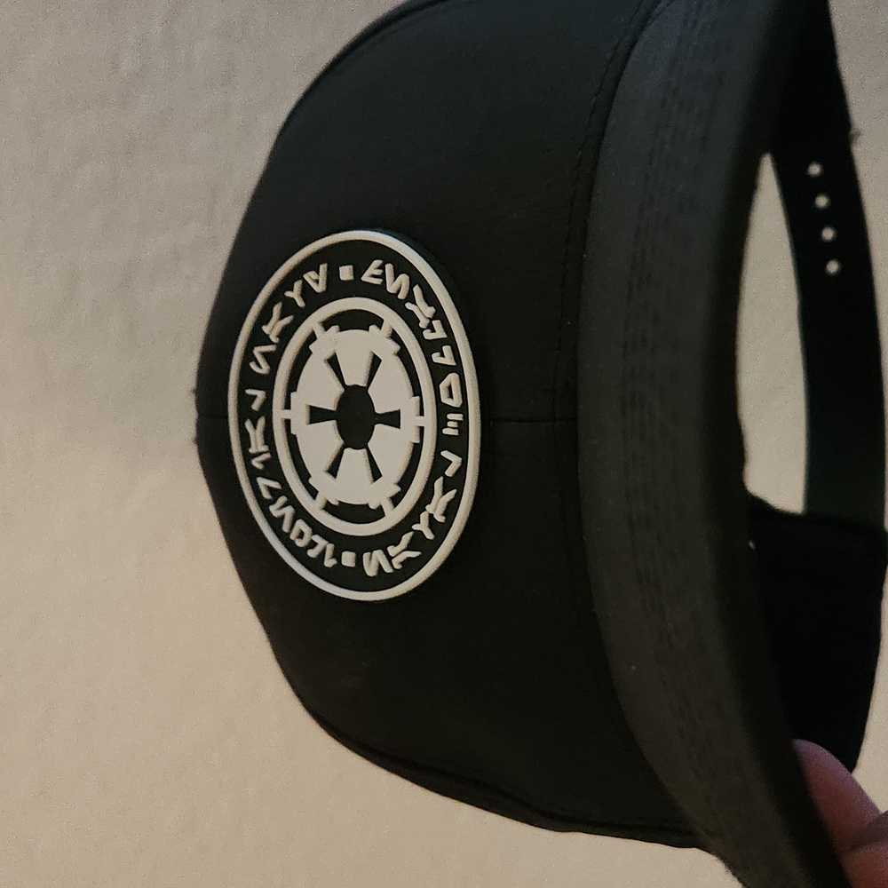 Black Star Wars Cap